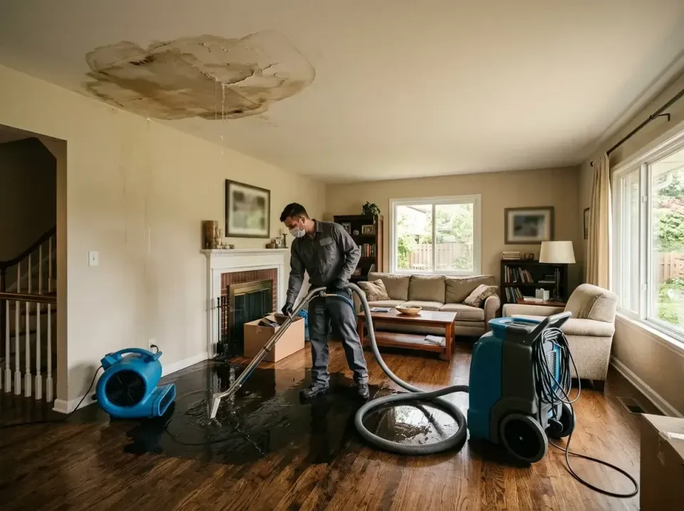 attic-pipe-burst-ceiling-drip-008 — frequently asked questions, Water Damage Restoration & Carpet Care in Elkton, VA